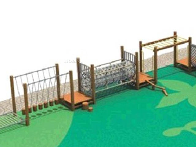 Wooden Outdoor Play